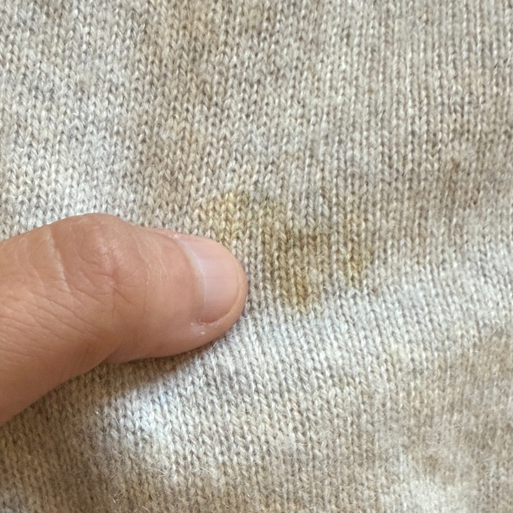 Lord & Taylor Soft Gray Button-Up Cardigan - Picture 5 of 6